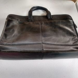 SOLD - Fair - Leather Briefcase
